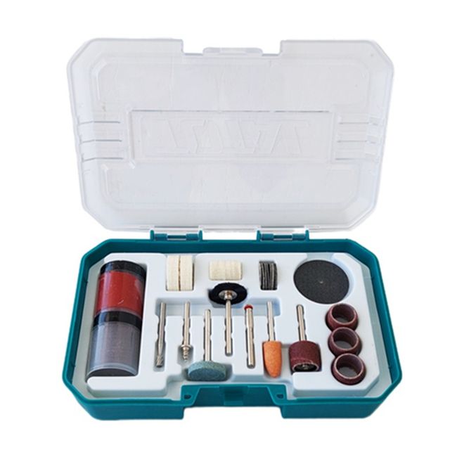 TOTAL TOOLS - Kit Set Jgo De Acc Para Minitorno Tipo Dremel 73pcs Total
