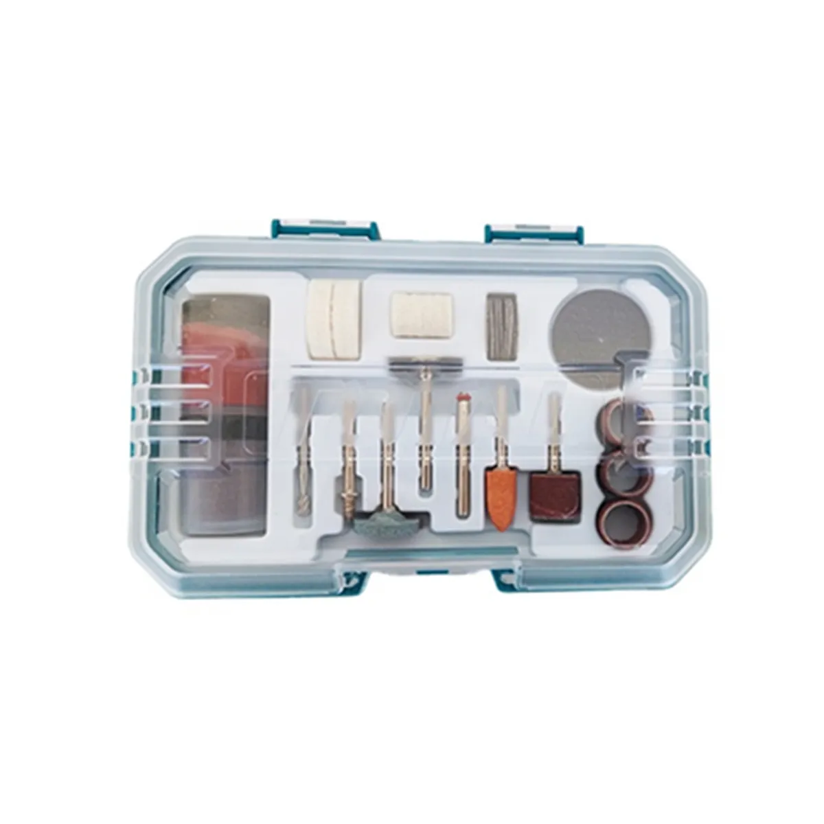 TOTAL TOOLS - Kit Set Jgo De Acc Para Minitorno Tipo Dremel 73pcs Total