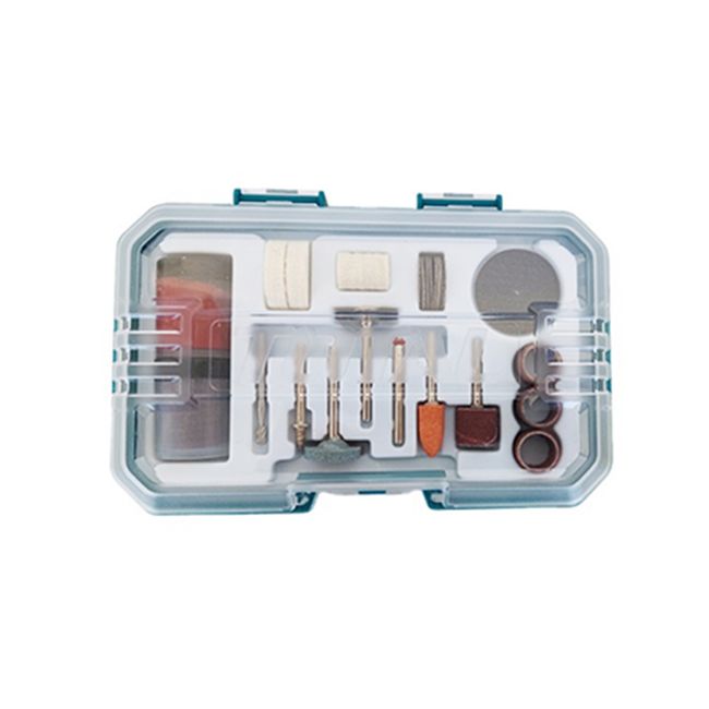 TOTAL TOOLS - Kit Set Jgo De Acc Para Minitorno Tipo Dremel 73pcs Total