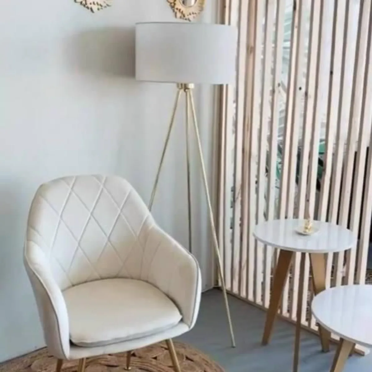 GENERICO - Sitial DIAMANTE COLOR BEIGE