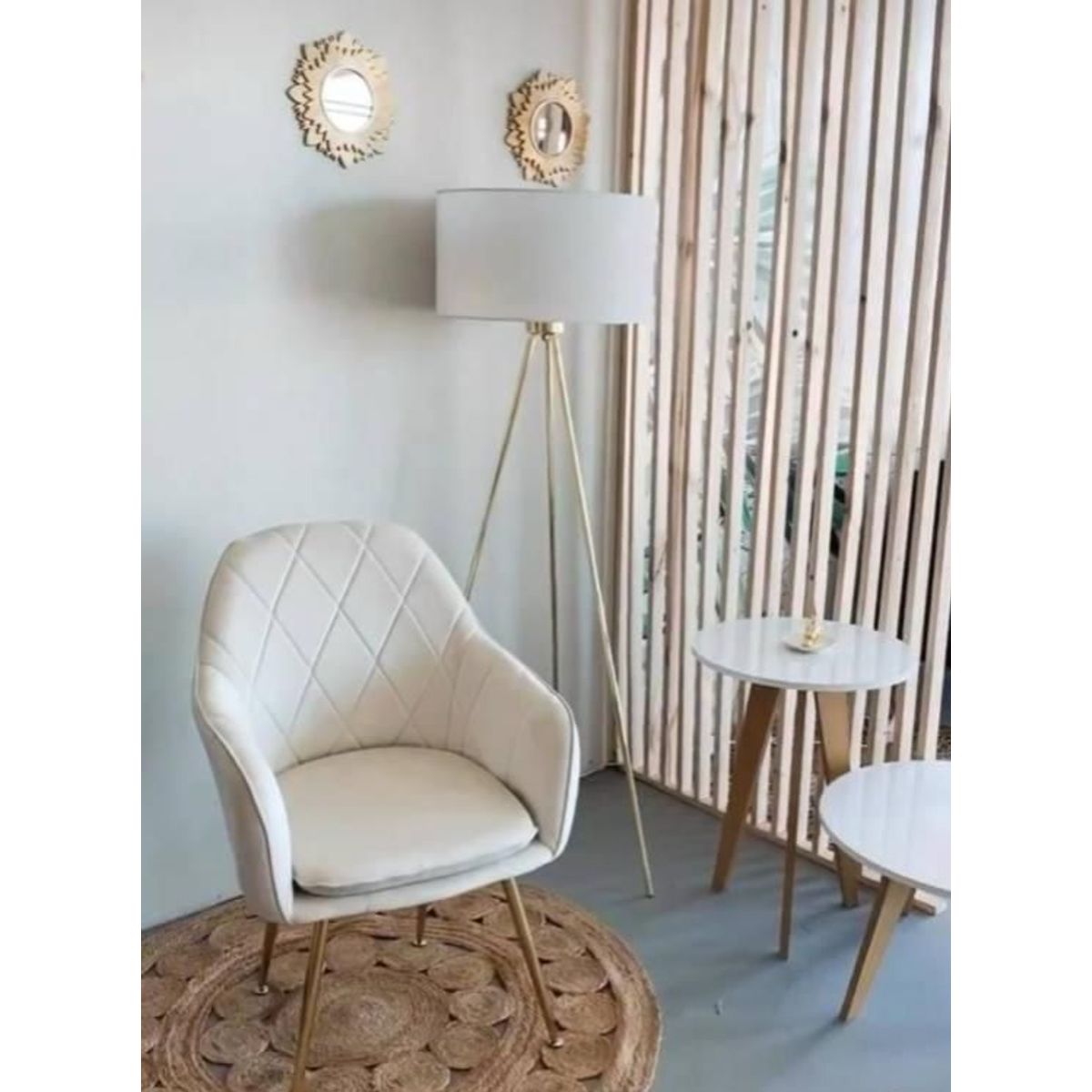 GENERICO - Sitial DIAMANTE COLOR BEIGE