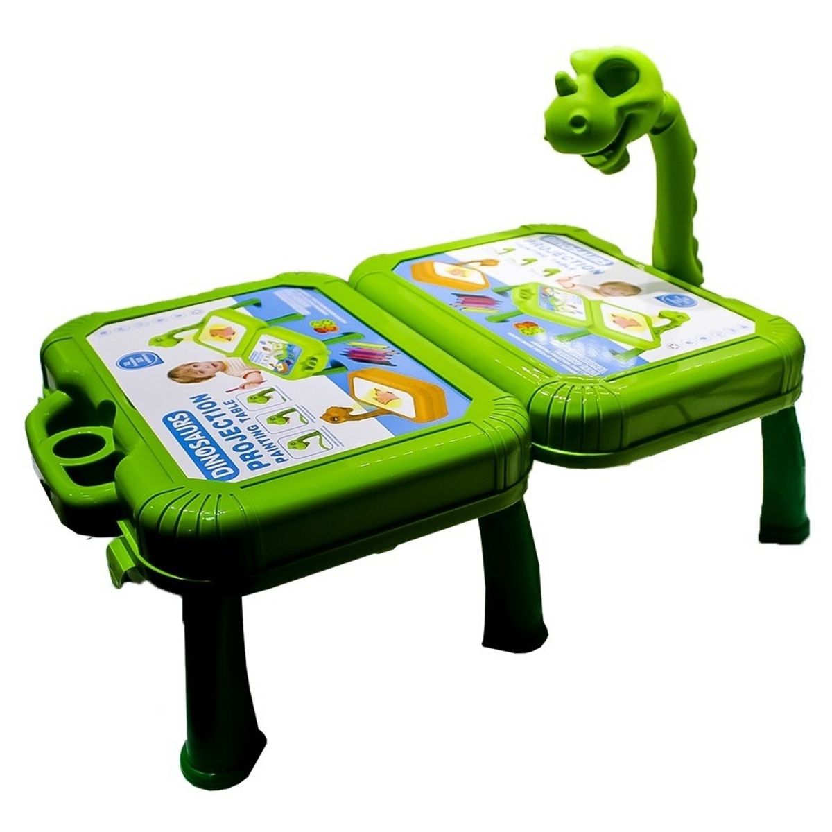 GENERICO - Mesa De Dibujo Didáctica Con Proyector Infantil