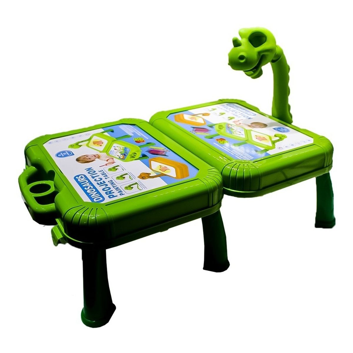 GENERICO - Mesa De Dibujo Didáctica Con Proyector Infantil