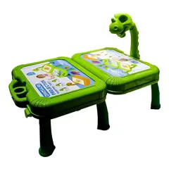 GENERICO - Mesa De Dibujo Didáctica Con Proyector Infantil