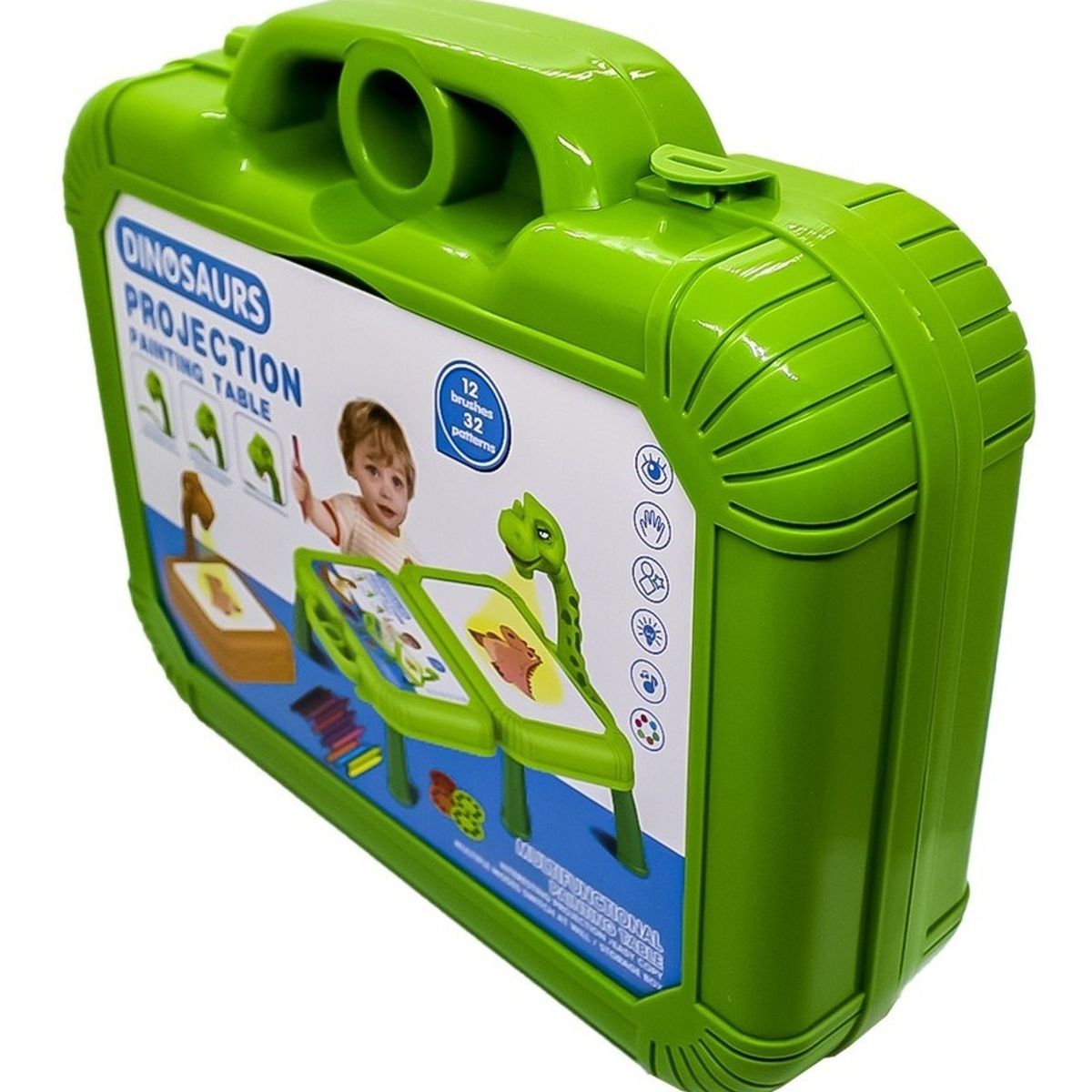 GENERICO - Mesa De Dibujo Didáctica Con Proyector Infantil