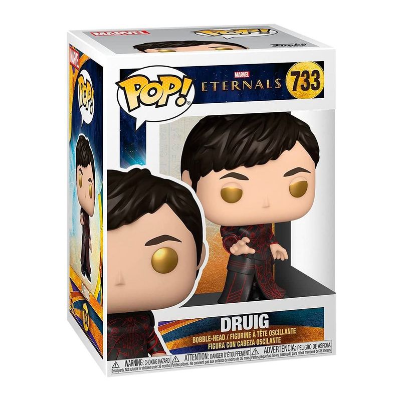 FUNKO - Funko Pop Vinyl Marvel - Druig 733