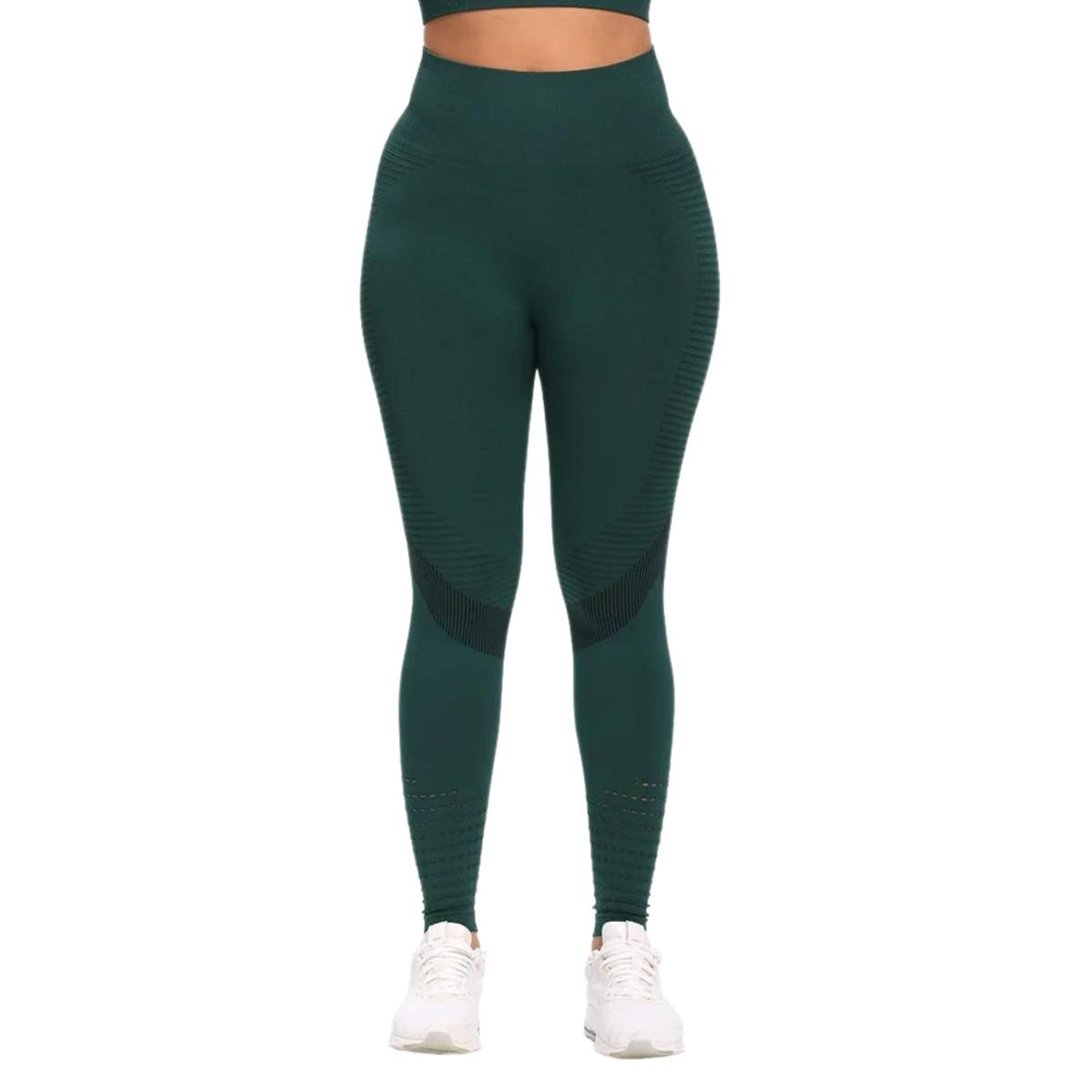 SUKHA - Calzas Mallas Tiro Alto Verde Sukha