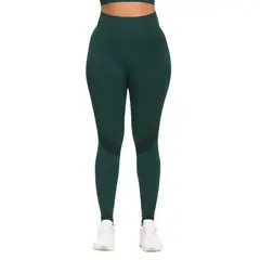 SUKHA - Calzas Mallas Tiro Alto Verde