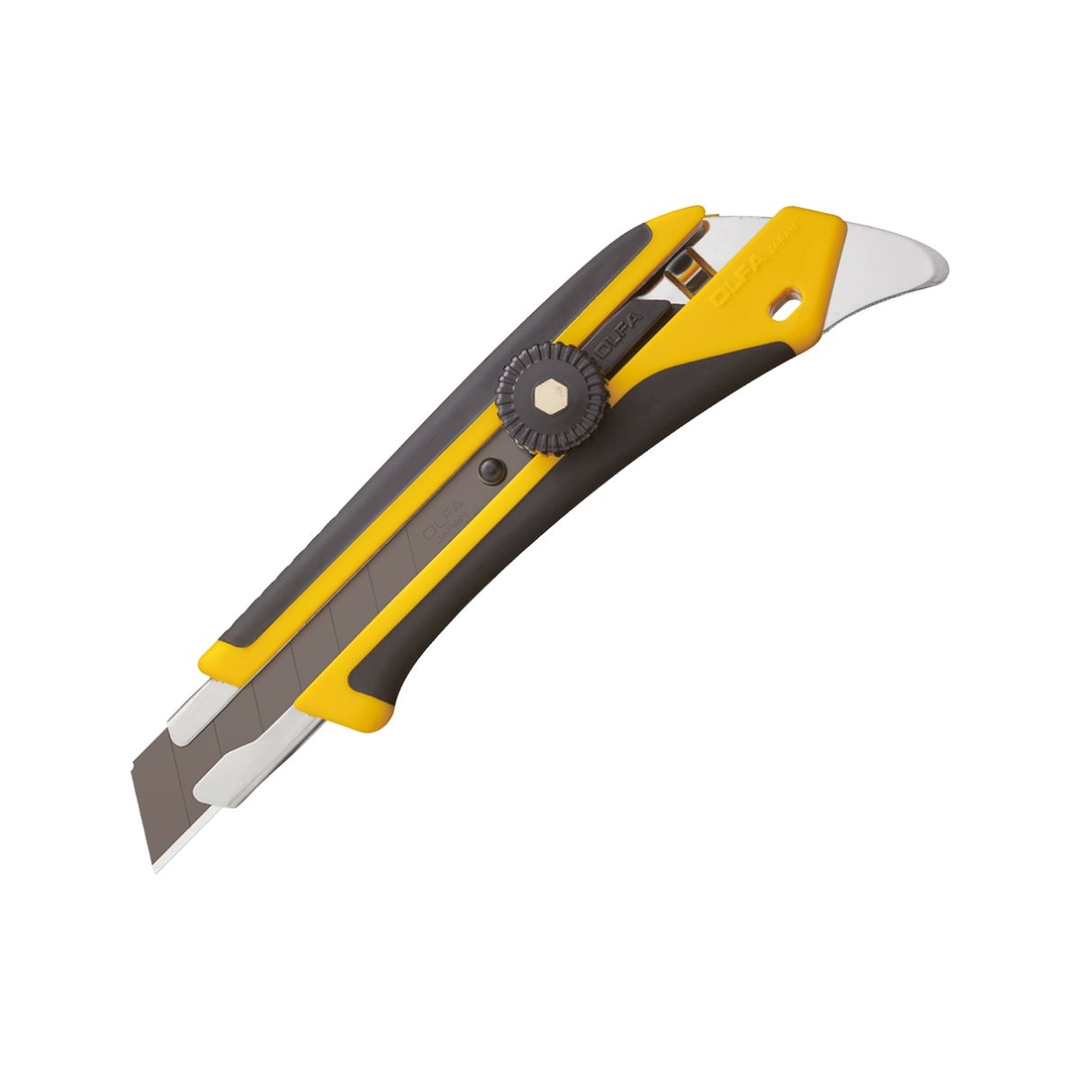 OLFA - Cuchillo Industrial L-5 de 18 mm. Seguro Manual