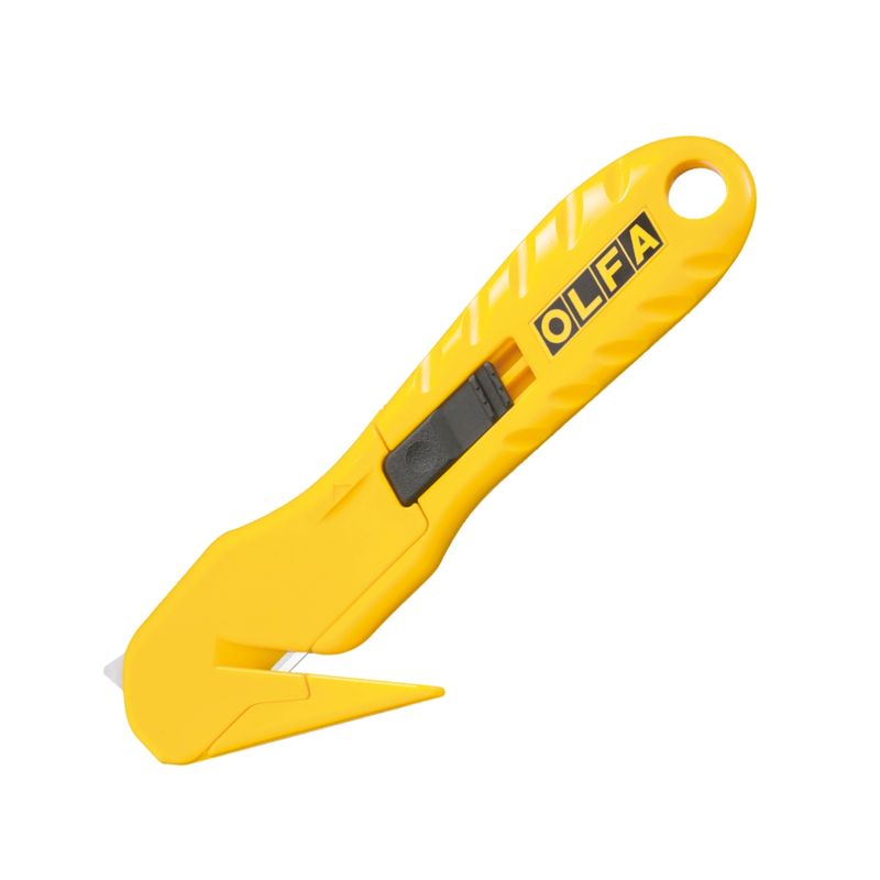 OLFA - Cuchillo de Máxima Seguridad para Envolturas y Cintas SK-10