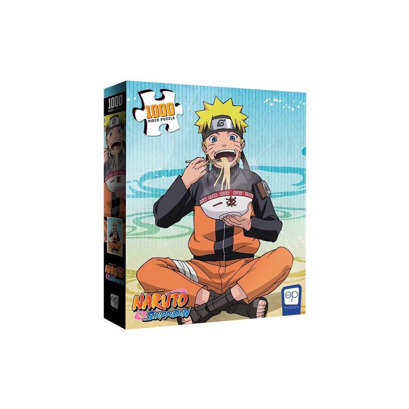 USAPOLY - Naruto Shippuden: Ramen Time - Puzzle 1000 pieces