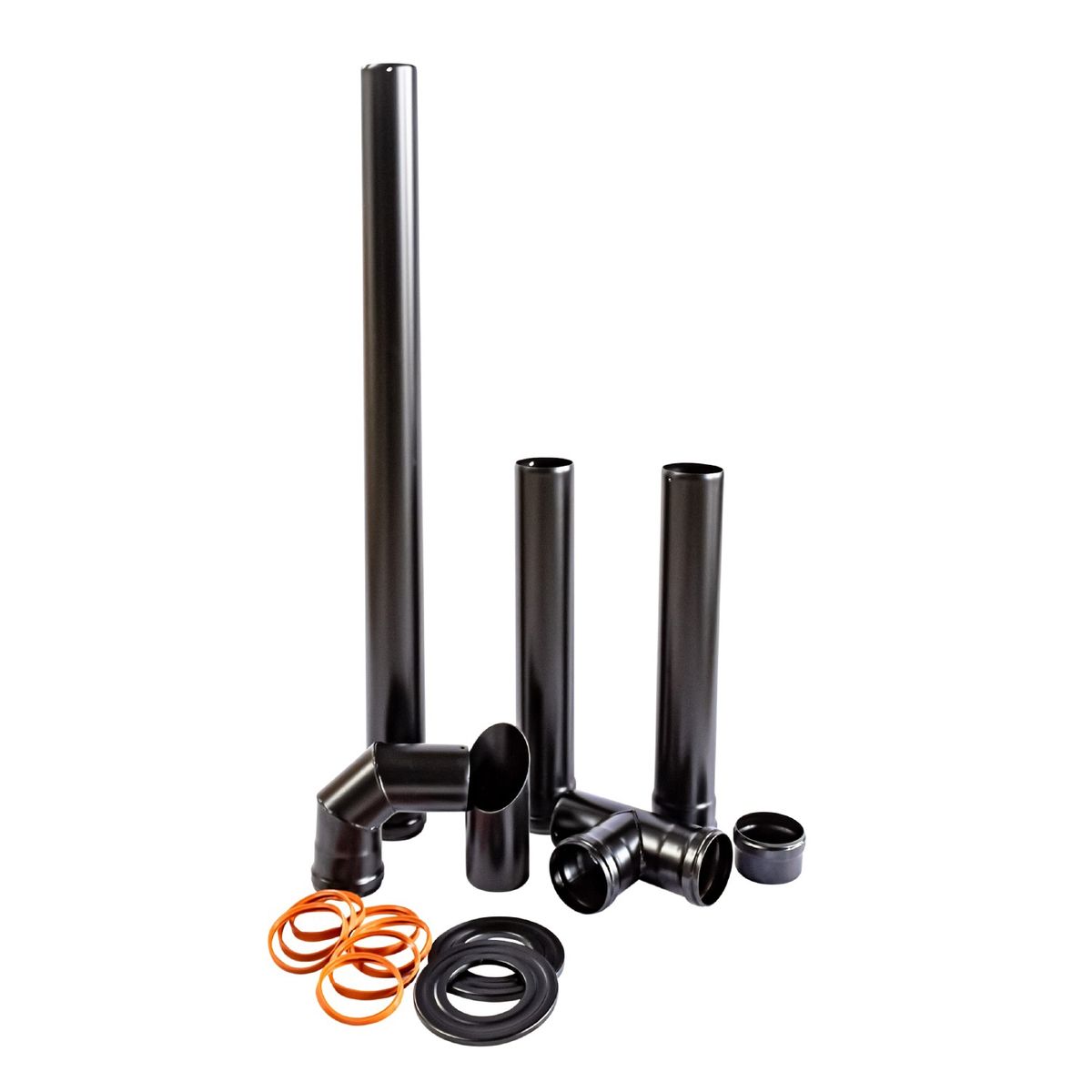 ALCAZAR - Kit Instalación Pellet Horizontal