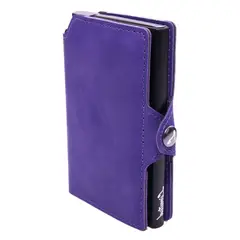 GENERICO - Billetera Tarjetero Anti Clonación Limited Slim