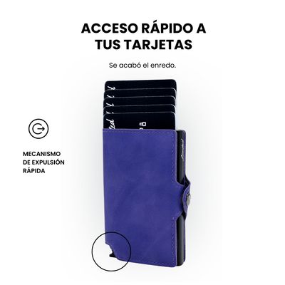 Imagen 2 del producto Billetera Tarjetero Limited Slim Color