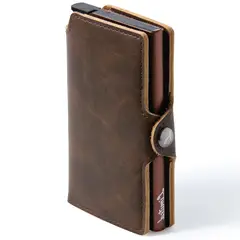 GENERICO - Billetera Tarjetero Anti Clonación Limited Slim