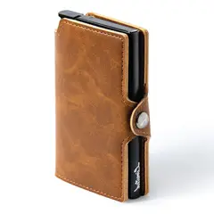 GENERICO - Billetera Tarjetero Anti Clonación Limited Slim