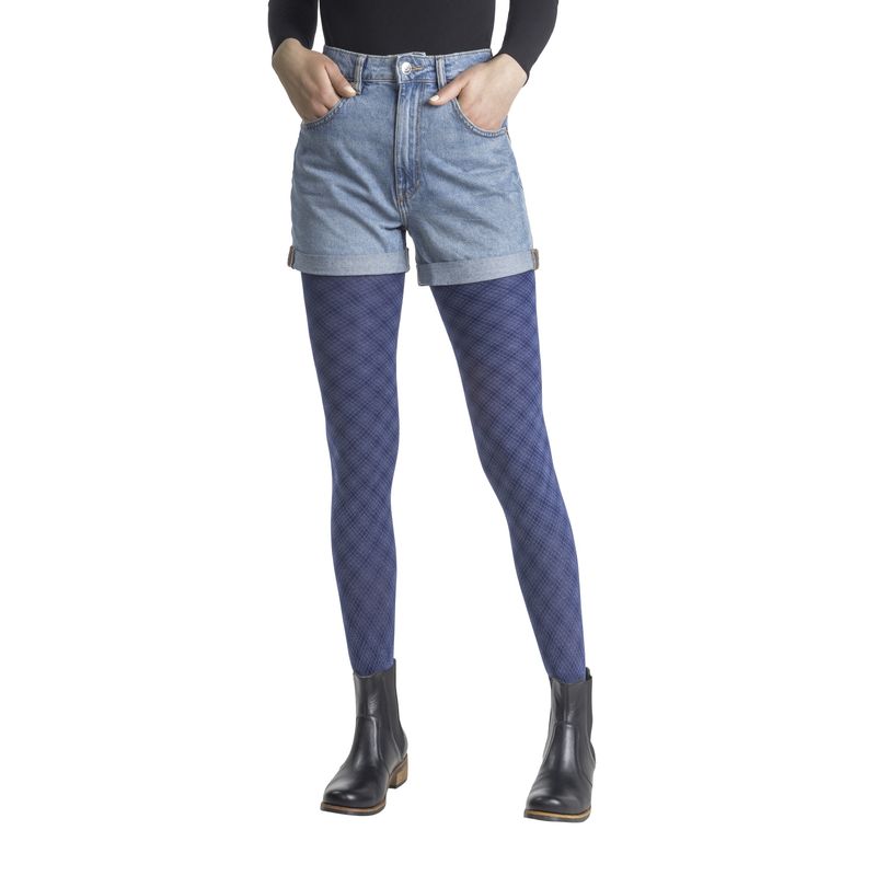 CAFFARENA - Panty Diseño Azul Caffarena