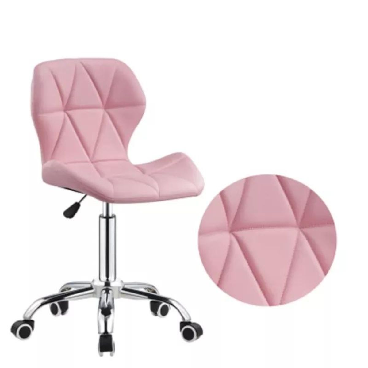 GENERICO - silla de escritorio con ruedas radar rosado
