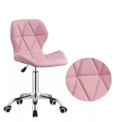 GENERICO - Silla de escritorio con ruedas radar rosado