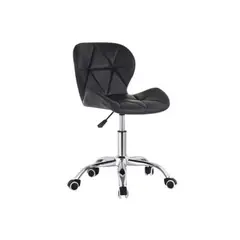 GENERICO - Silla de escritorio con ruedas radar negro