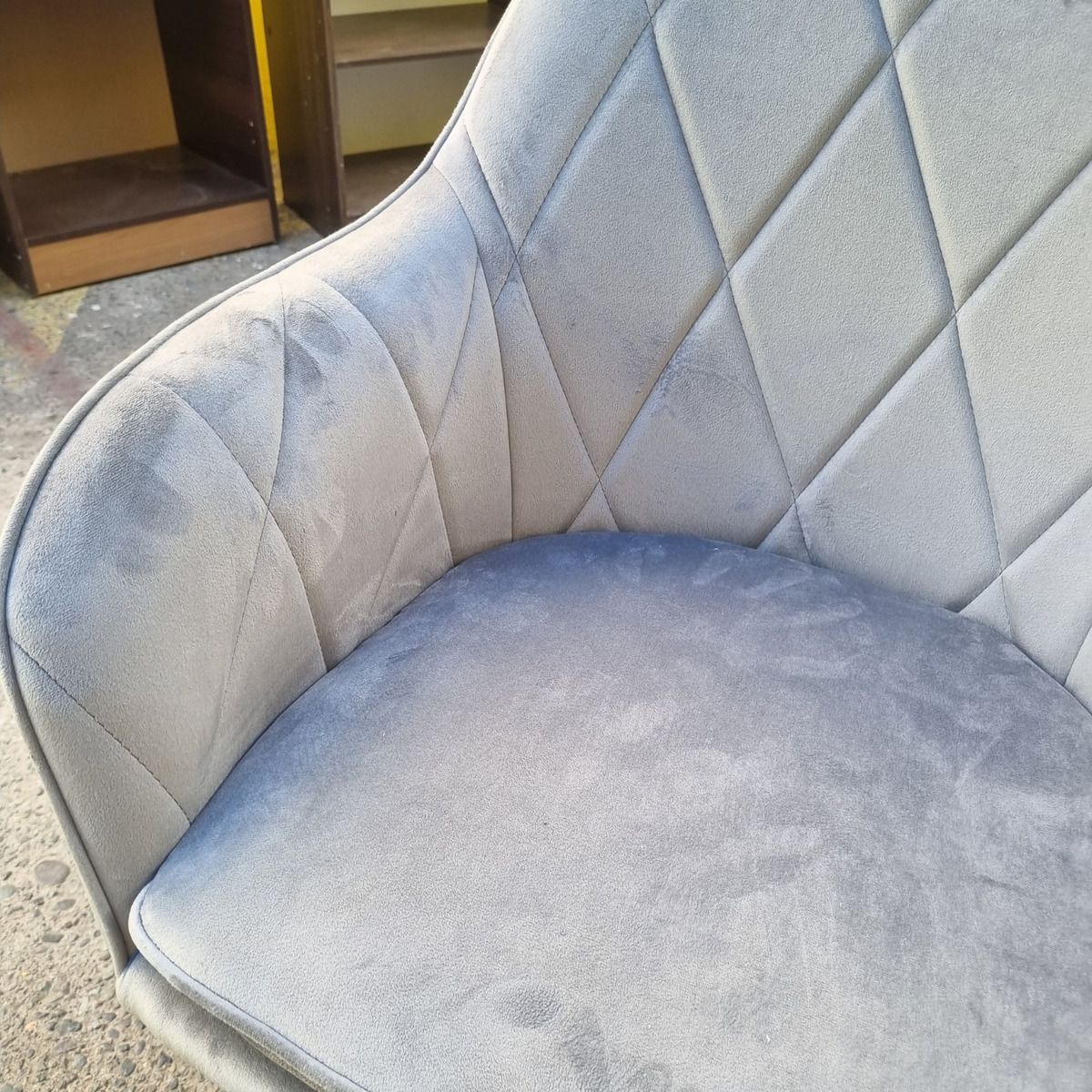 GENERICO - PACK 2 Sitial DIAMANTE COLOR GRIS