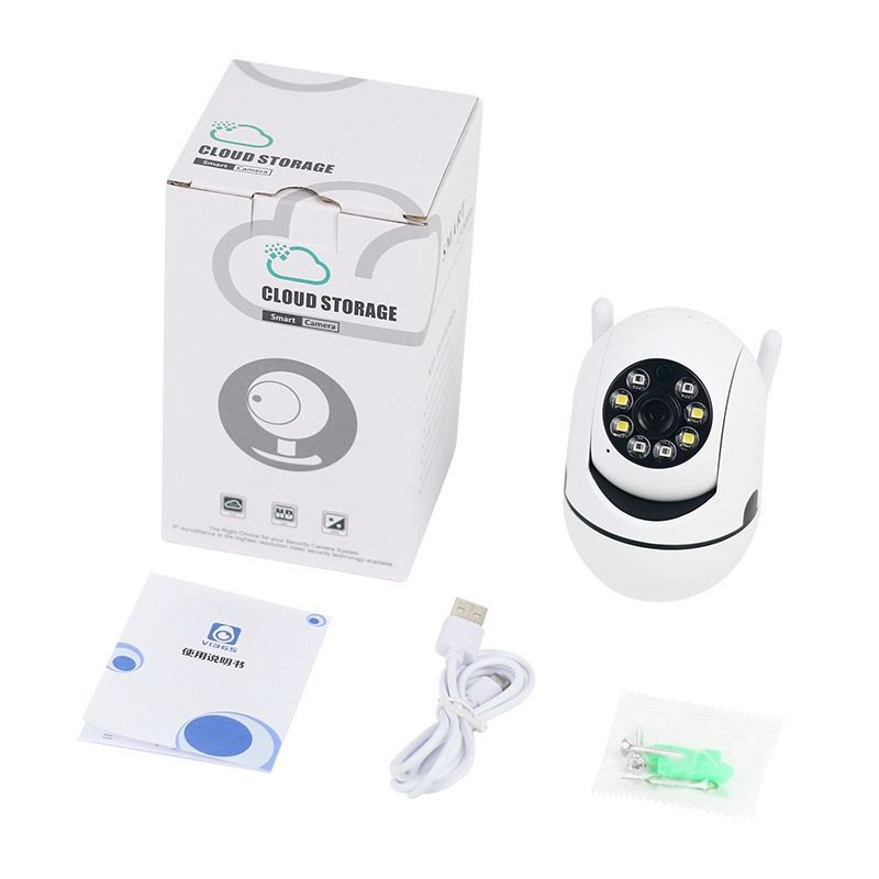 EDWINAYY - Monitoreo remoto doméstico con cámara wifi inalámbrica de 360 ??grados