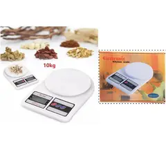 GENERICO - Pesa Balanza Digital De 0 Gramos A 10 Kilos Portatil