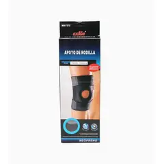 GENERICO - Apoyo De Rodillera Soporte Metalica Material Neopreno