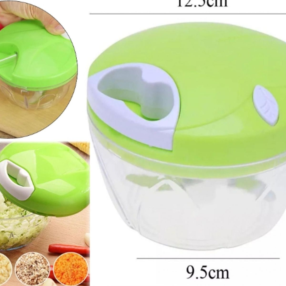 GENERICO - Picador Triturador Alimentos Manual