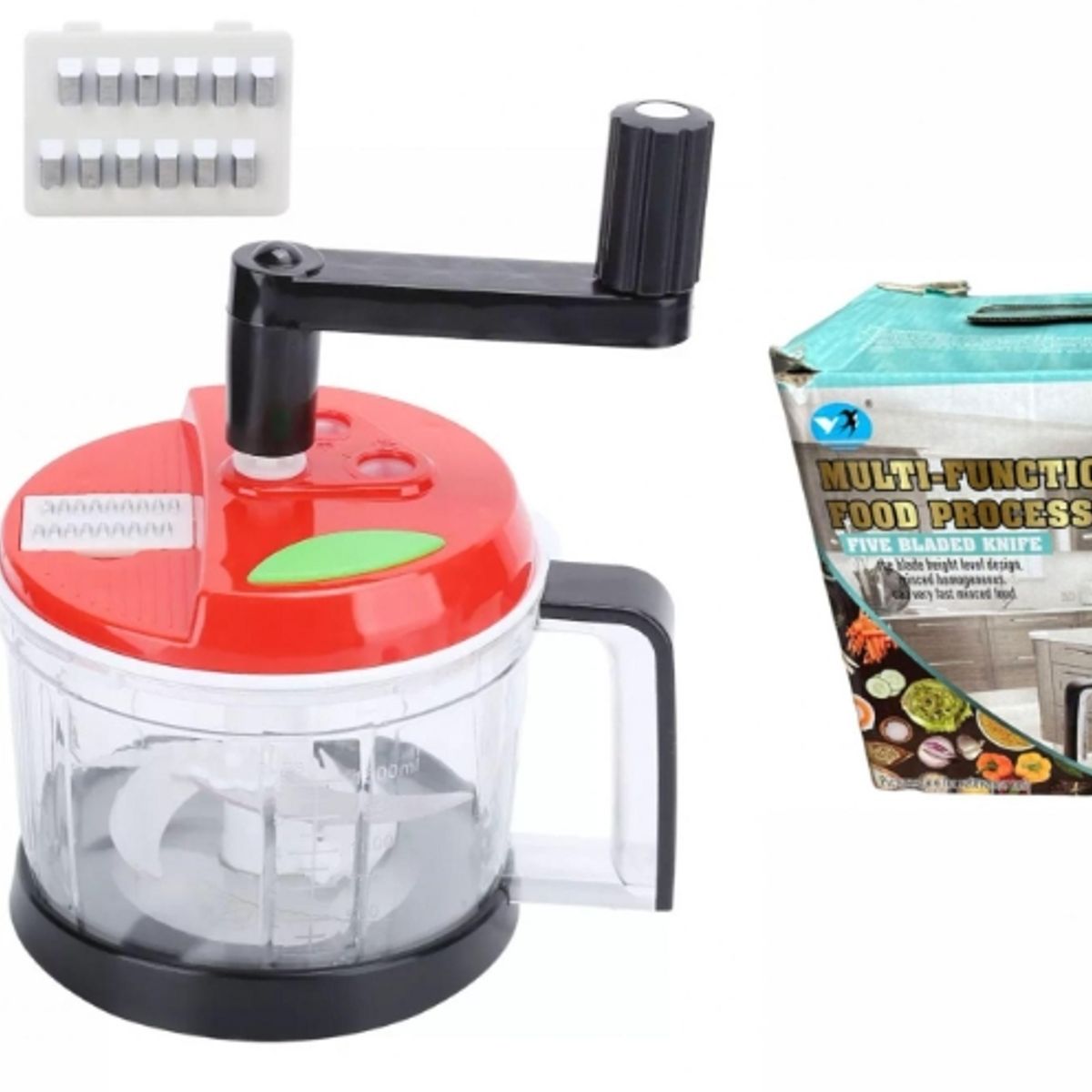 GENERICO - Picador Triturador De Alimentos Manual