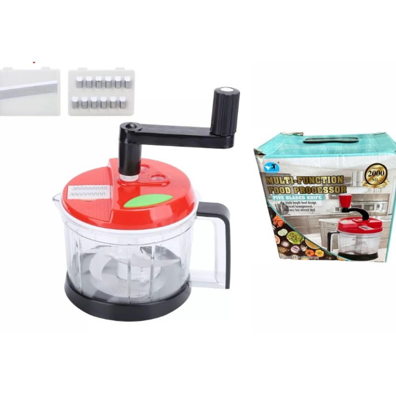 GENERICO - Picador Triturador De Alimentos Manual
