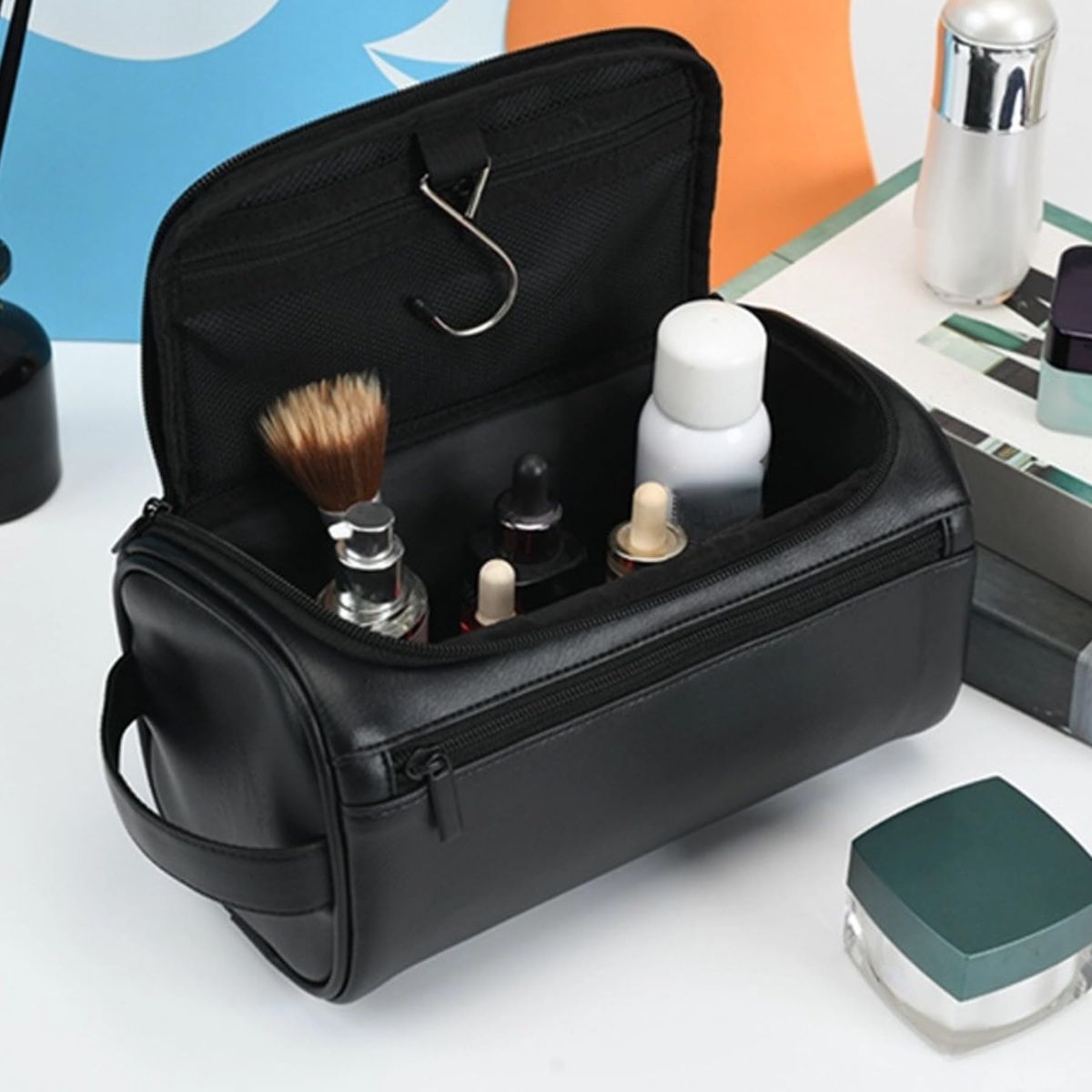 EVERSO - Bolso Neceser Organizador Colgante Neceser Viaje Impermeable