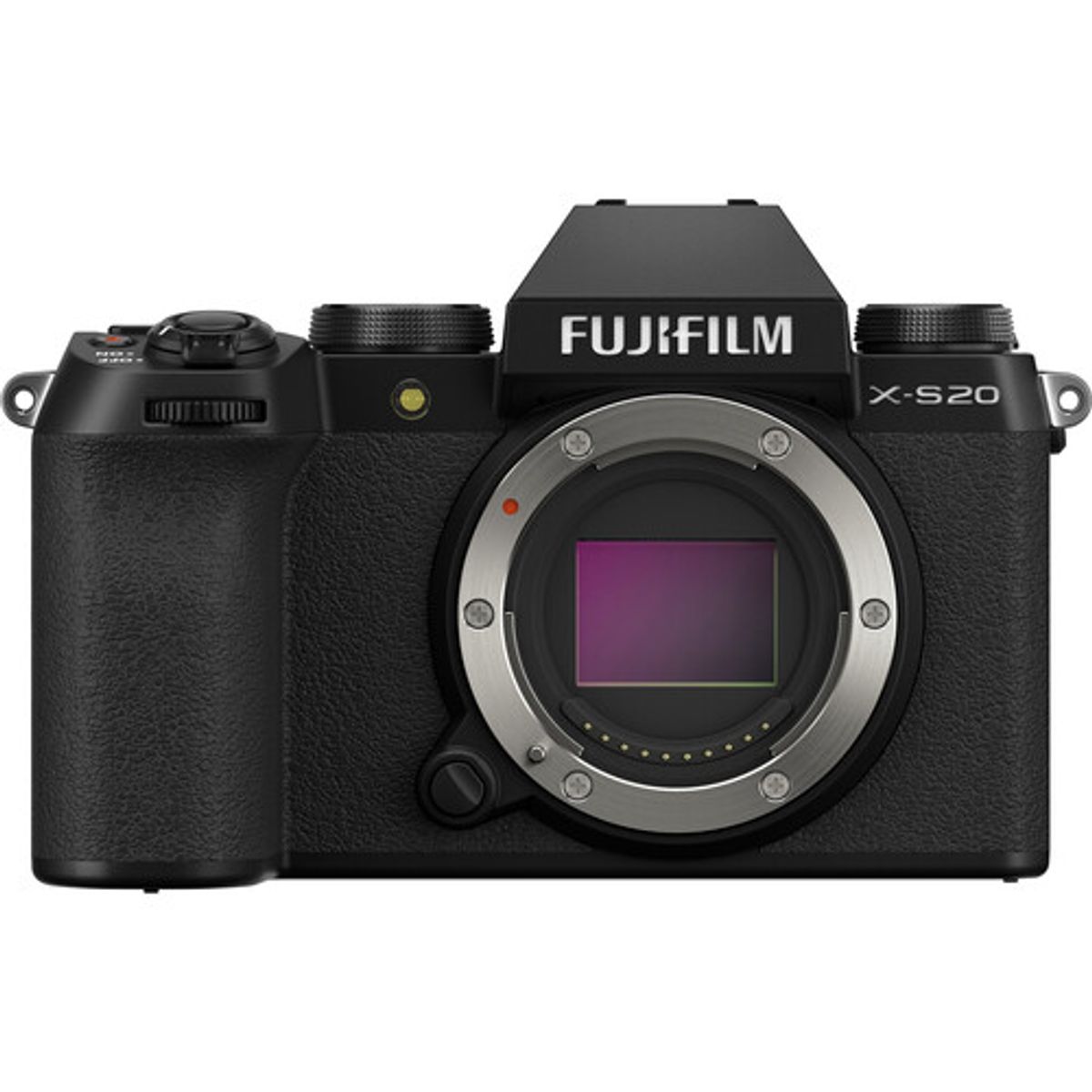 FUJIFILM - FUJIFILM X-S20 Cámara sin espejo negra