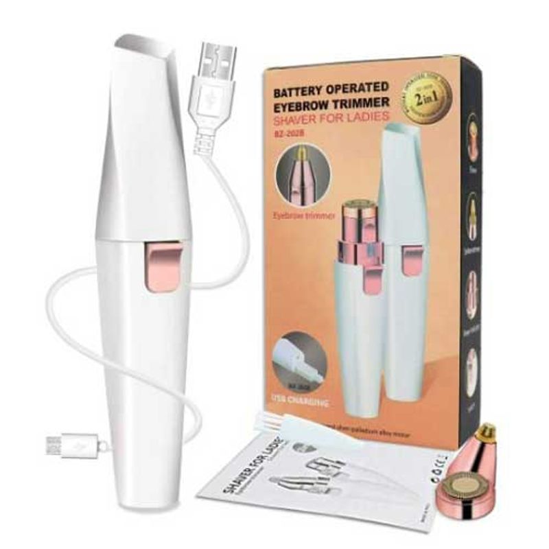 GENERICO - DEPILADORA FACIAL 2 EN 1