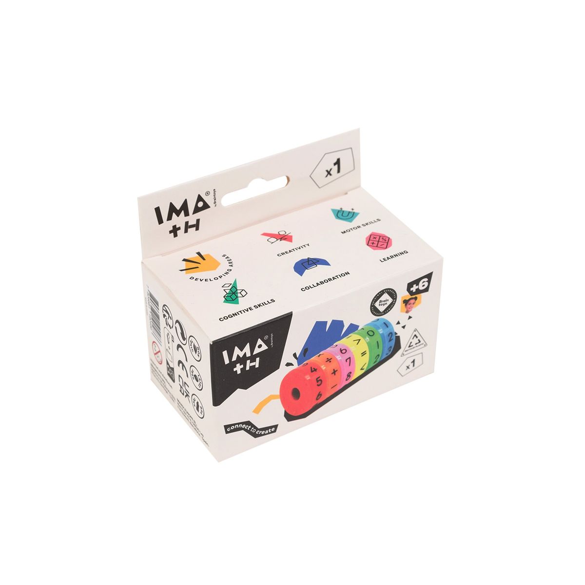 BRAINTOYS - Imanix Imath Braintoys -