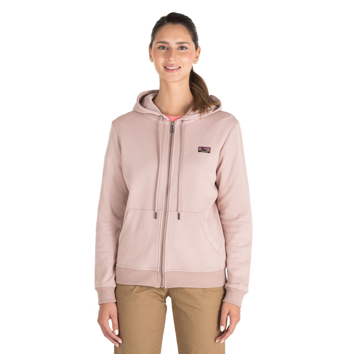 PANAMA JACK - Polerón Mujer Rosado Panama Jack