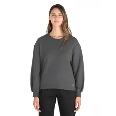 PANAMA JACK - Polerón Mujer Gris