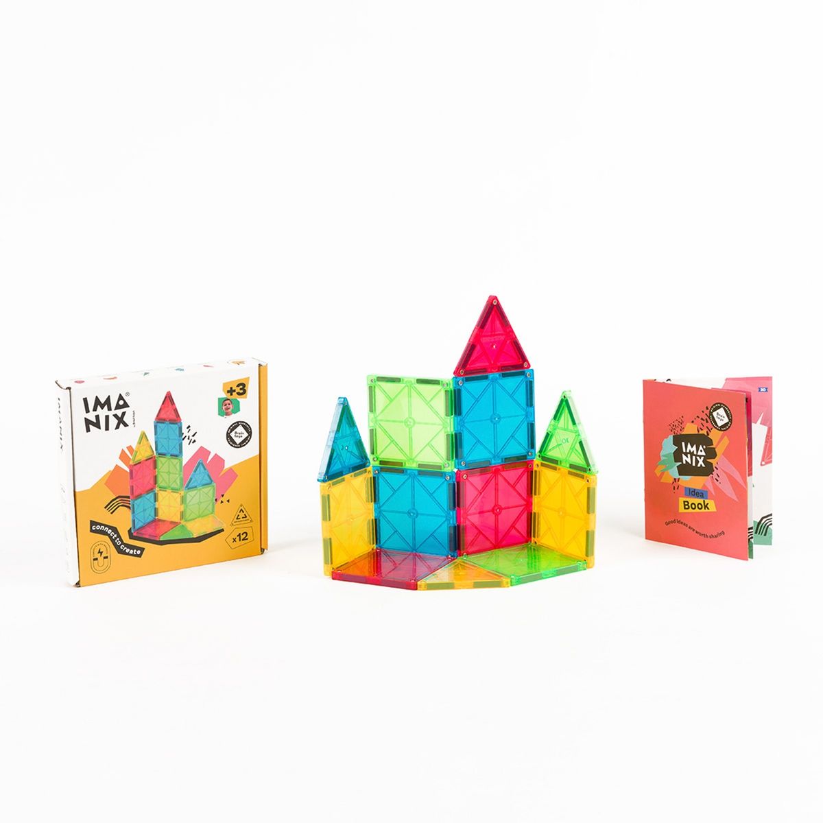 BRAINTOYS - Imanix 12 Braintoys