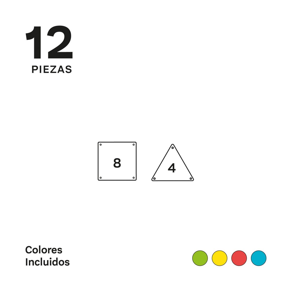 BRAINTOYS - Imanix 12 Braintoys