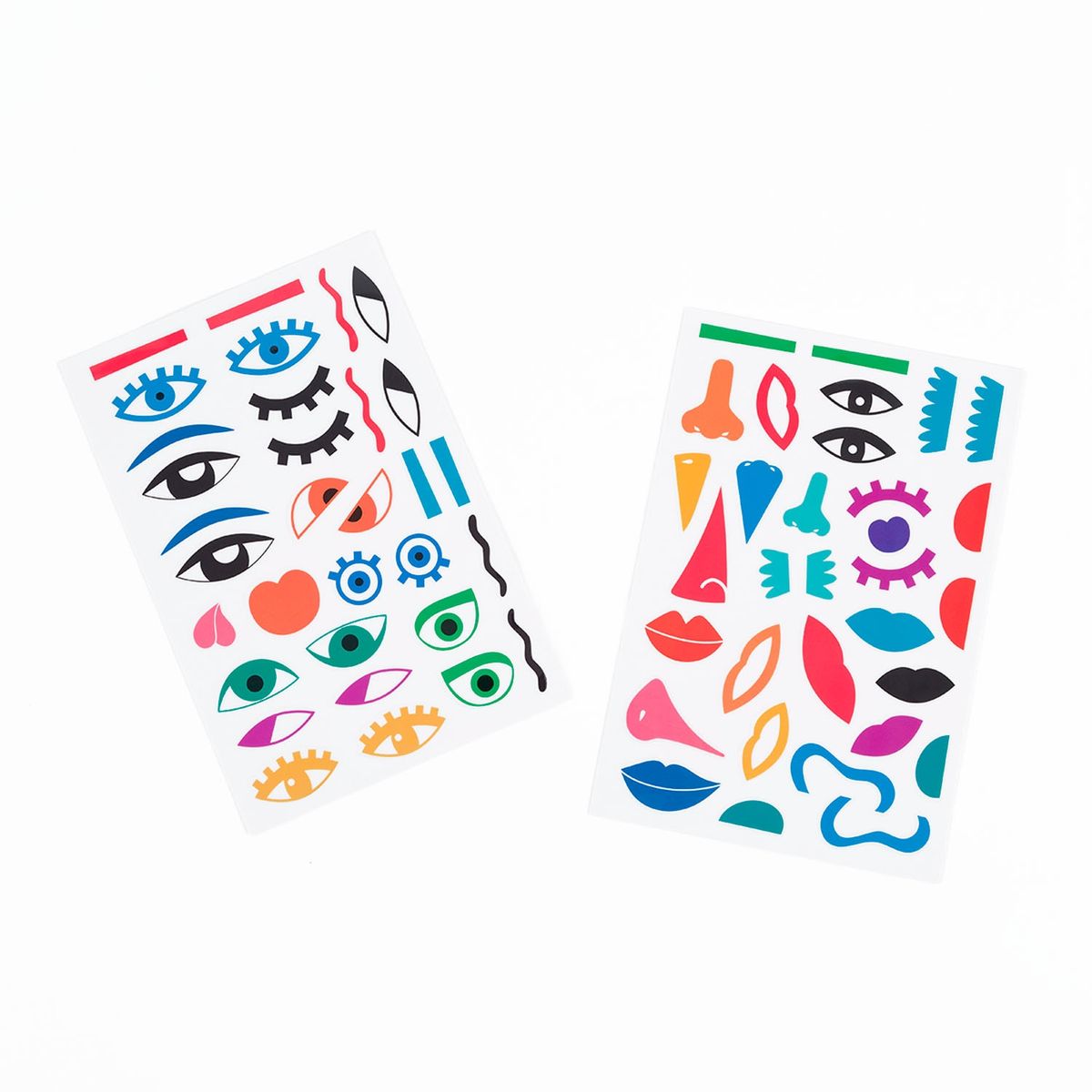 BRAINTOYS - Sticker 2 Sheets Braintoys