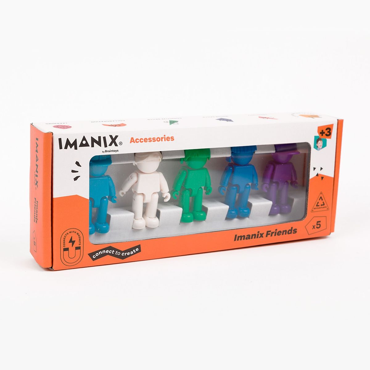 BRAINTOYS - Imanix Friends F Braintoys