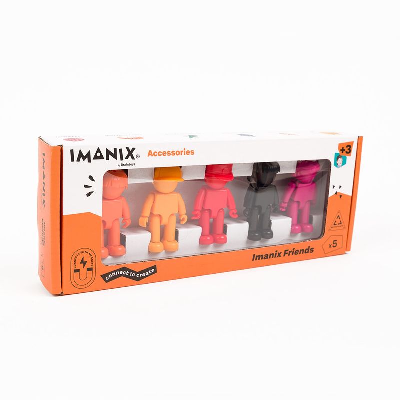 BRAINTOYS - Imanix Friends C Braintoys