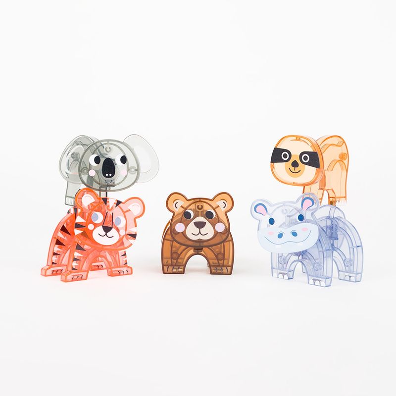 BRAINTOYS - Imanx Animals Wild Savannah P Braintoys