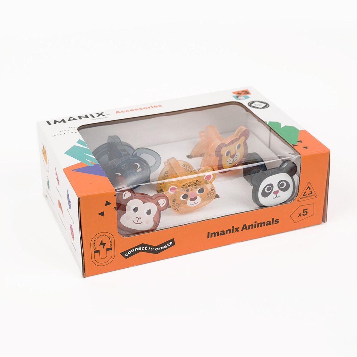 BRAINTOYS - Imanix Animals Wild Jungle K Braintoys