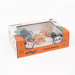 BRAINTOYS - Imanix Animals Wild Jungle K