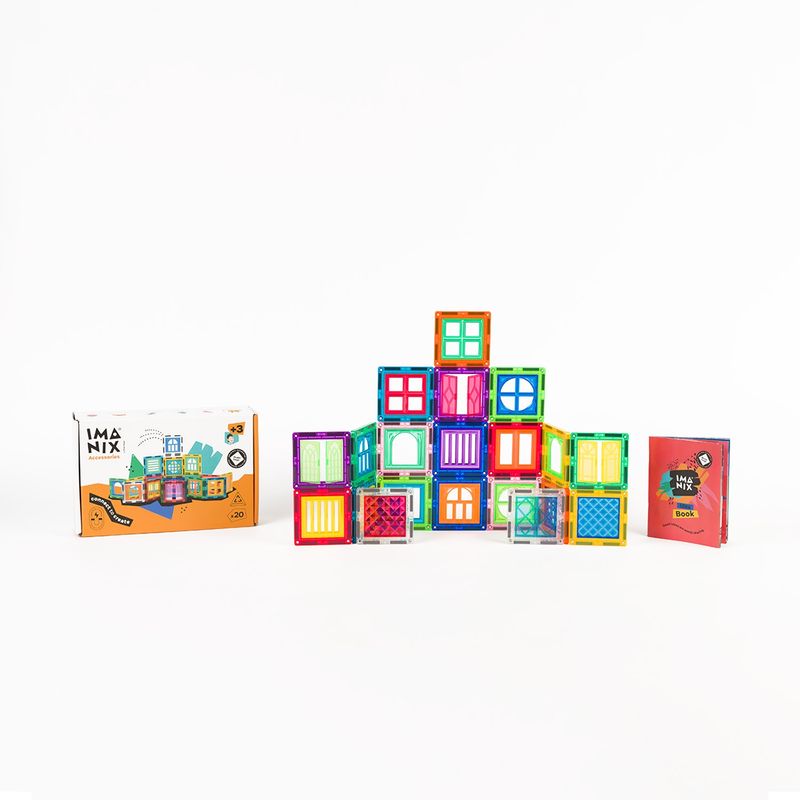BRAINTOYS - Imanix Cool Windows Braintoys