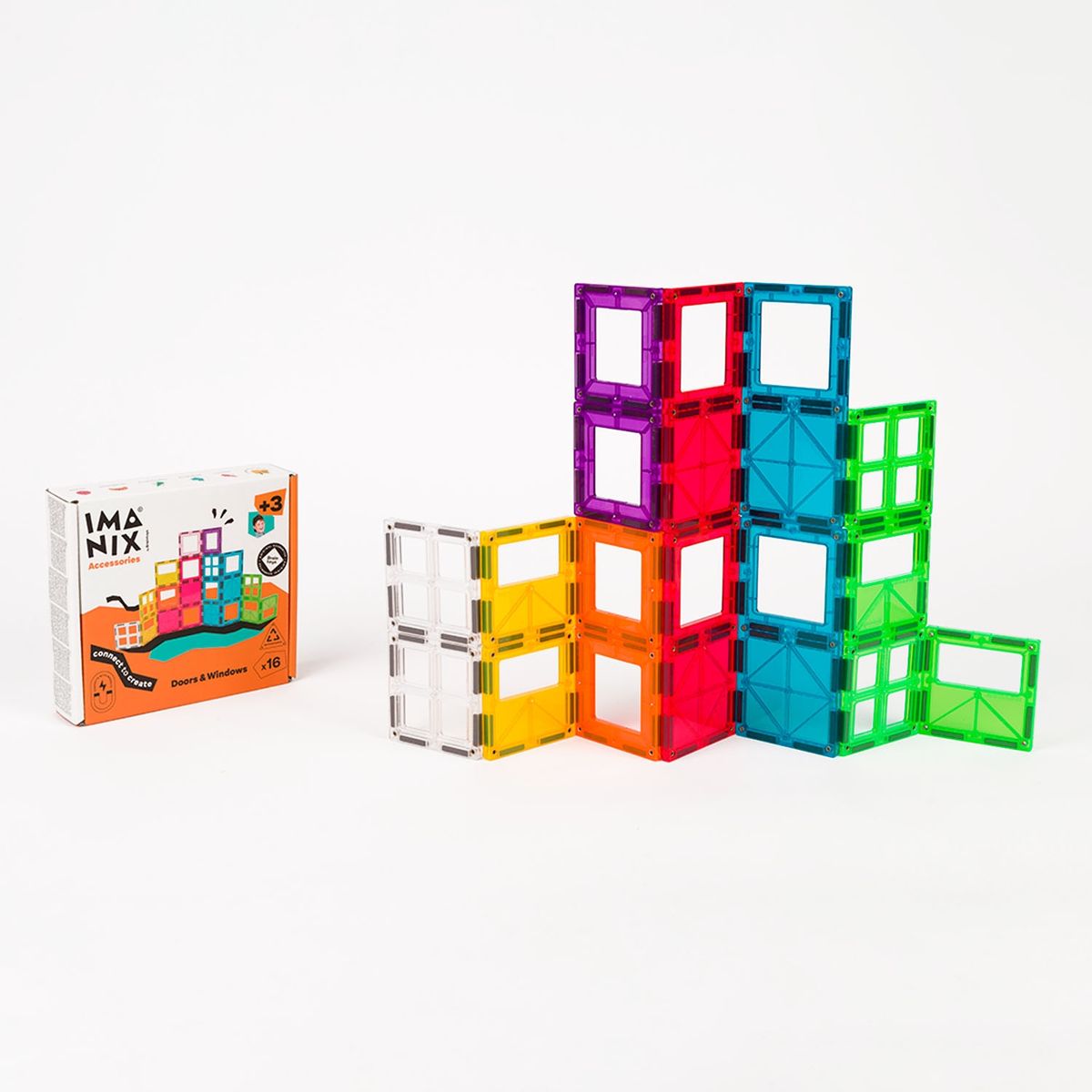 BRAINTOYS - Imanix 16 Doors & Windows Braintoys