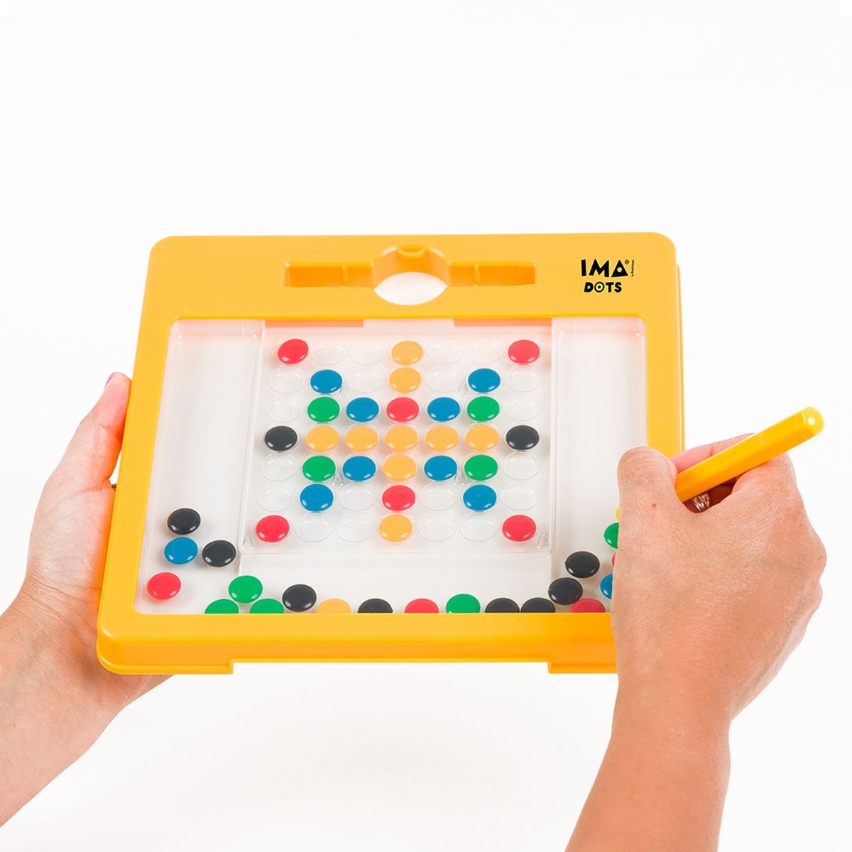 BRAINTOYS - Imanix Imadots Mini Yellow Braintoys