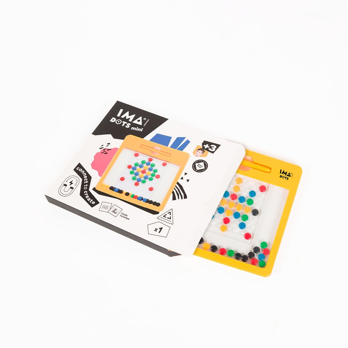 BRAINTOYS - Imanix Imadots Mini Yellow Braintoys