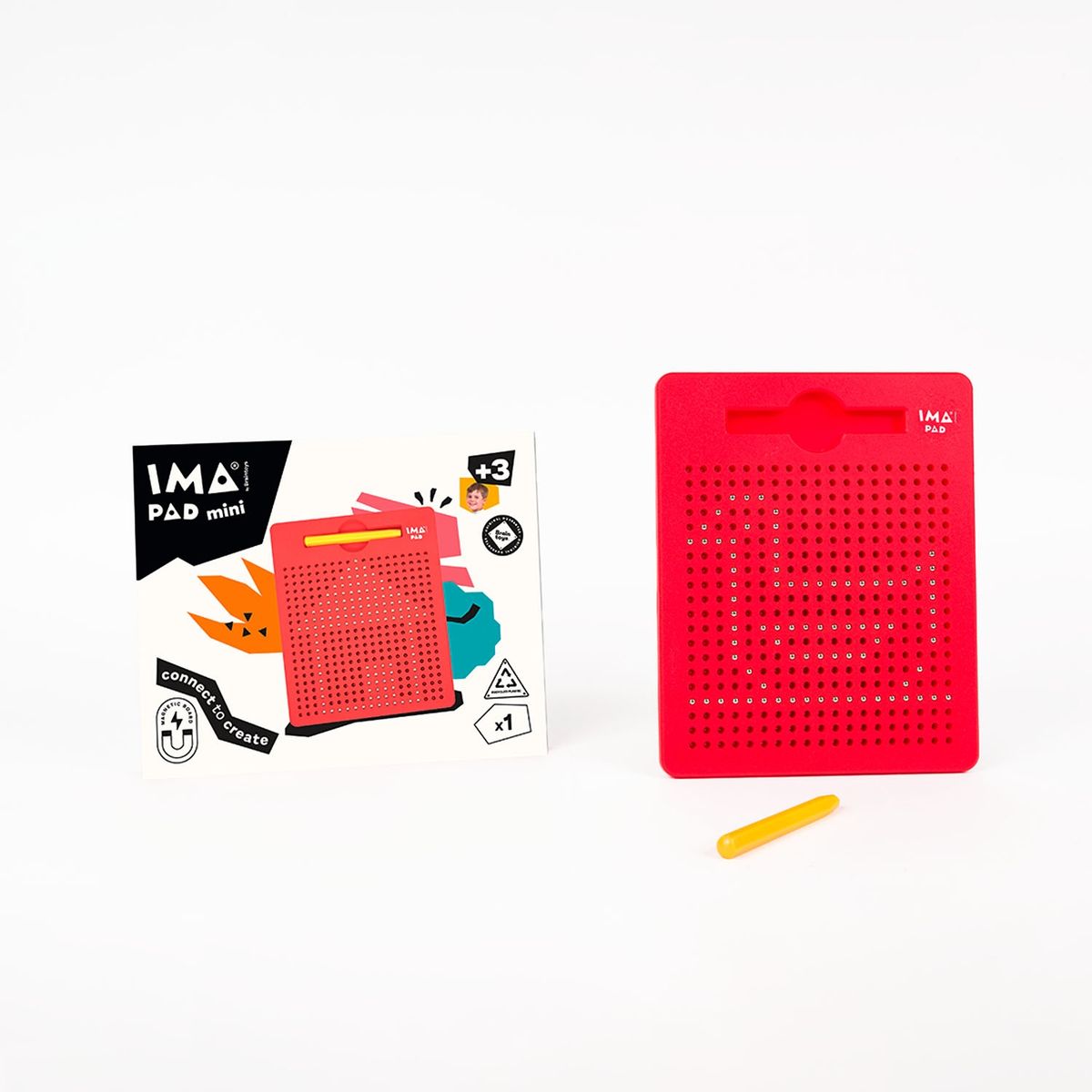 BRAINTOYS - Imanix Imapad Mini Red Braintoys
